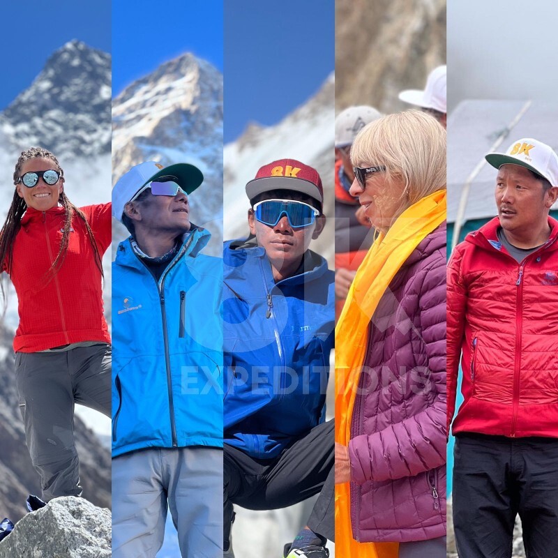 8K EXPEDITIONS SUCCESSFULLY SCLAED GII THE WORLD'S  THIRTEEN HIGHEST MOUNTAIN image