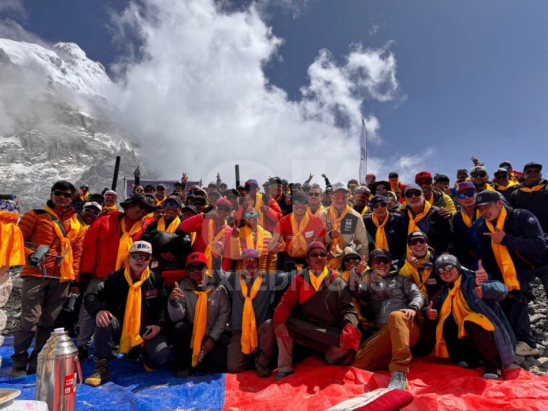 8K Spring 2024 Everest &amp; Lhotse Expedition Wrap Up image