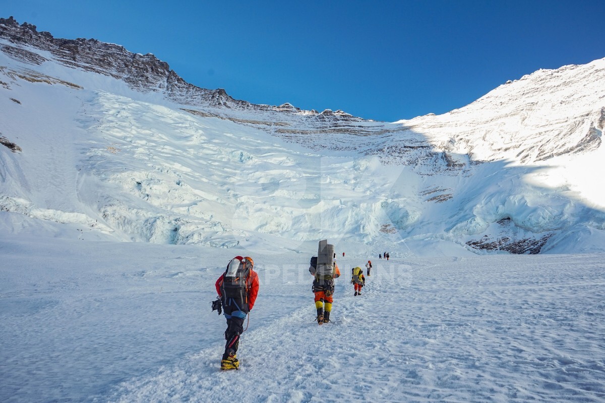 Breaking Barriers: Miss Liliya Ianovskaia from Canada Summits the world's Fourth Highest Mountain  Lhotse (8516m) Spring 2023 with 8K Expeditions image