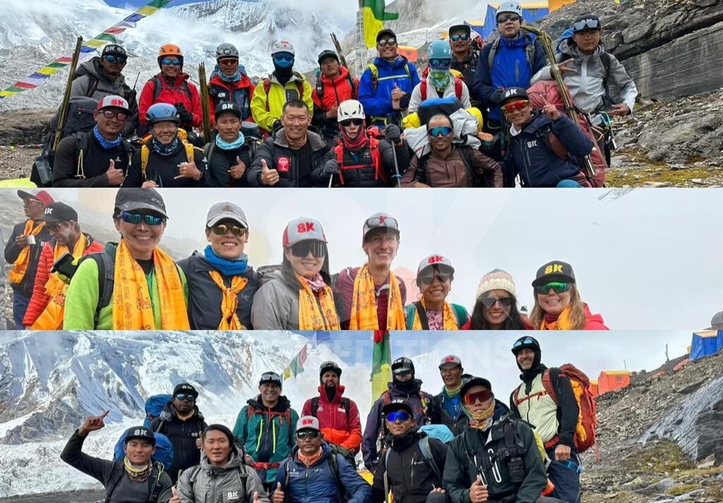 Congratulations To All The Summiteers Of 8K  Manaslu Expeditions (8163m) - 2023 image