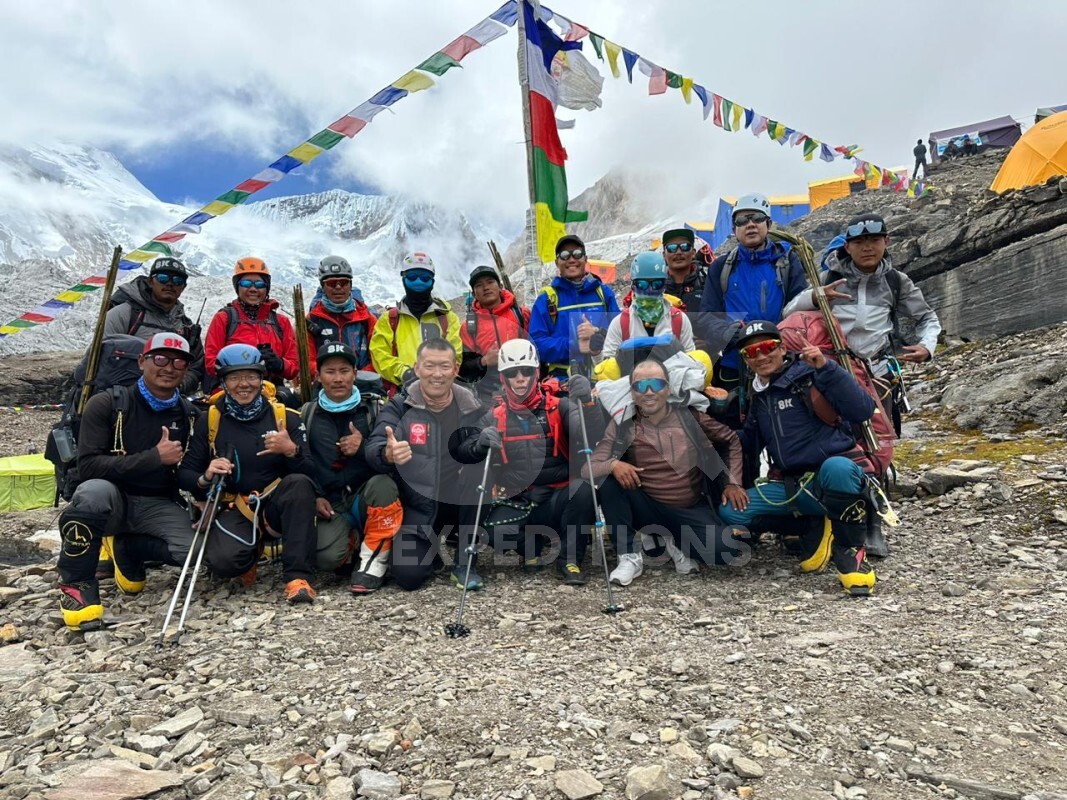 FINAL 8K TEAM SUMMITS MANASLU (8163M) 2023 image