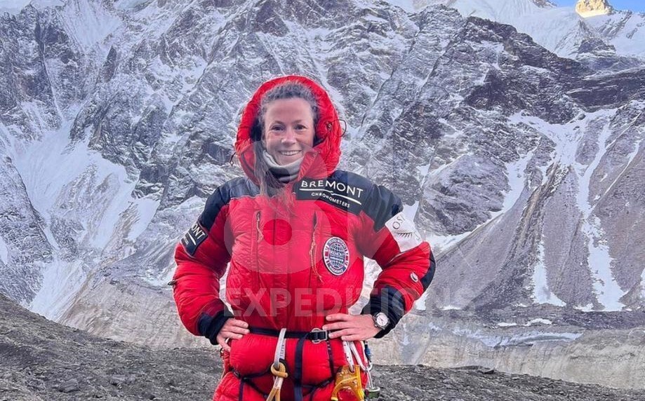 Kristin Harila Mt. Dhaulagiri I (8167 Mtr.) Summit Update 2022