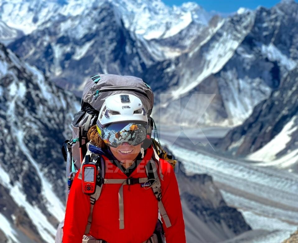 Kristin Harila Summits K2 8/14 Complete image