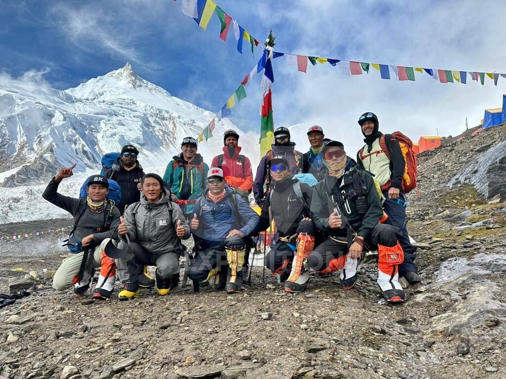 MANASLU EXPEDITION SUMMIT NEWS 2023 / 23 CLIMBERS SUMMITED