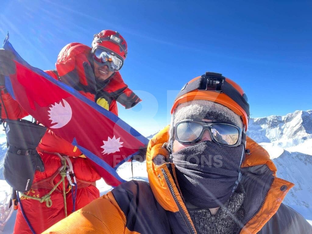 Mera Peak Summit & Mt Baruntse Expedition(2022) image