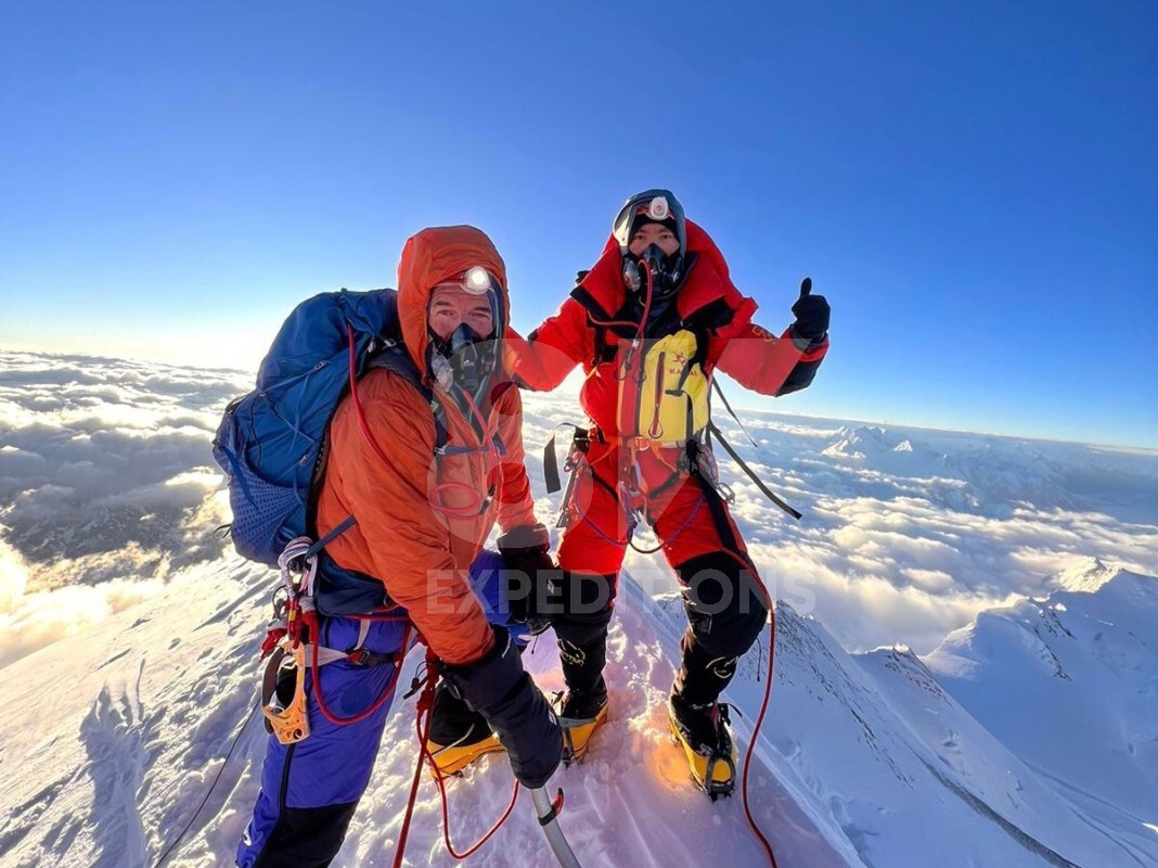 Mr. Chris Warner Completes 14 Peaks With 8K Expeditions 2023 image