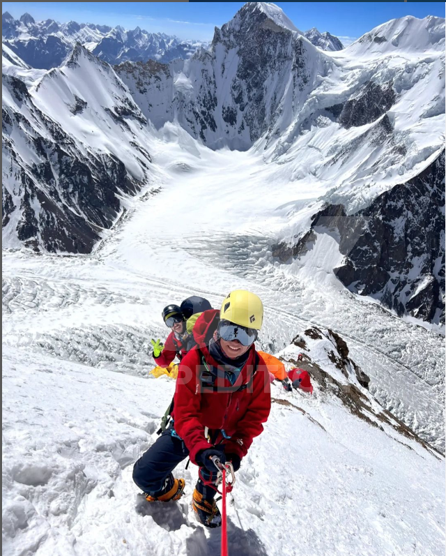 Mt. K2 (8,611m) Summit By Miss Purnima Shrestha On 27th July 2023 image