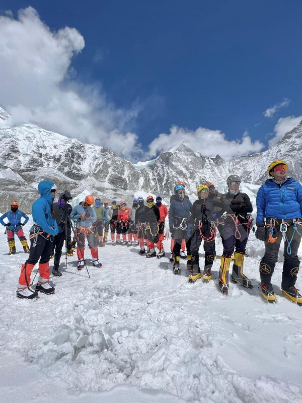 "Summit In Sight: Rope Fixing Team Successfully Sets Route To Mt. Everest Spring 2023, 8K Team Prepares For Final Push" image