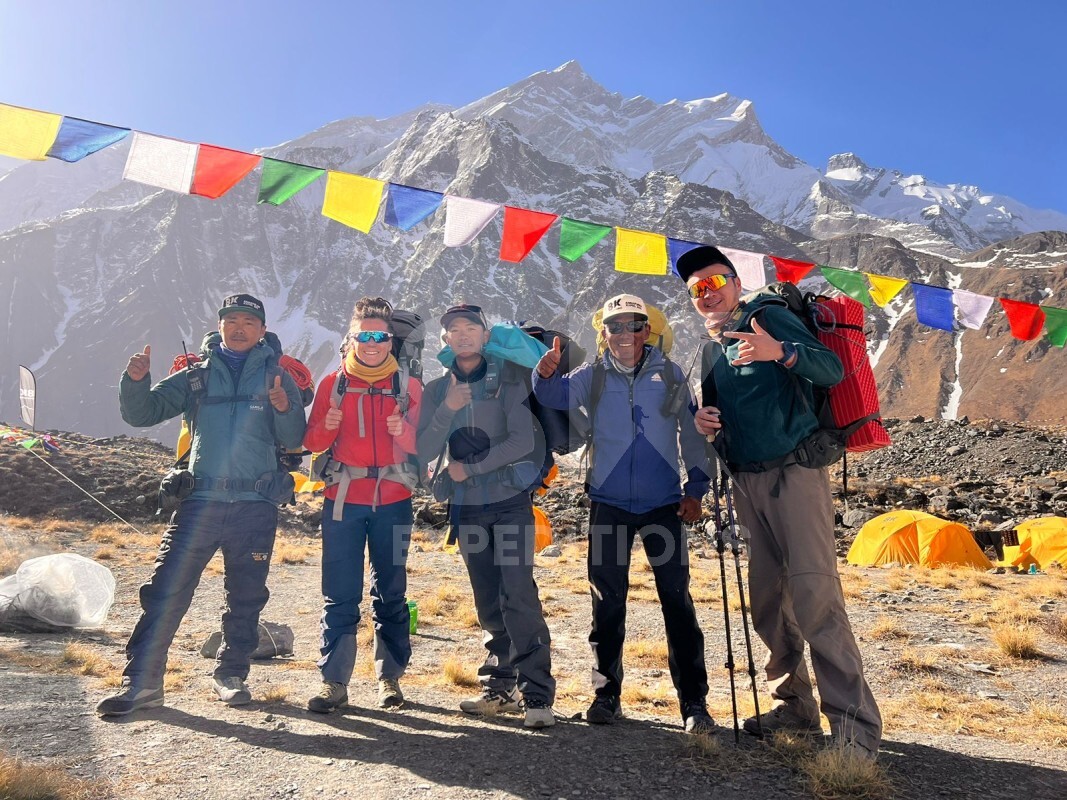 ANNAPURNA EXPEDITION (8,091M)