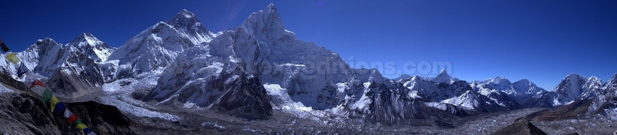 EVEREST THREE HIGH PASS TREK