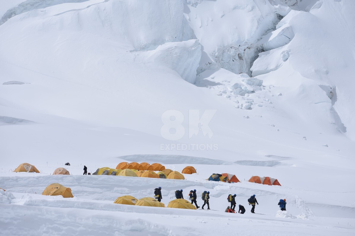 EVEREST/LHOTSE DOUBLE 8000'ERS