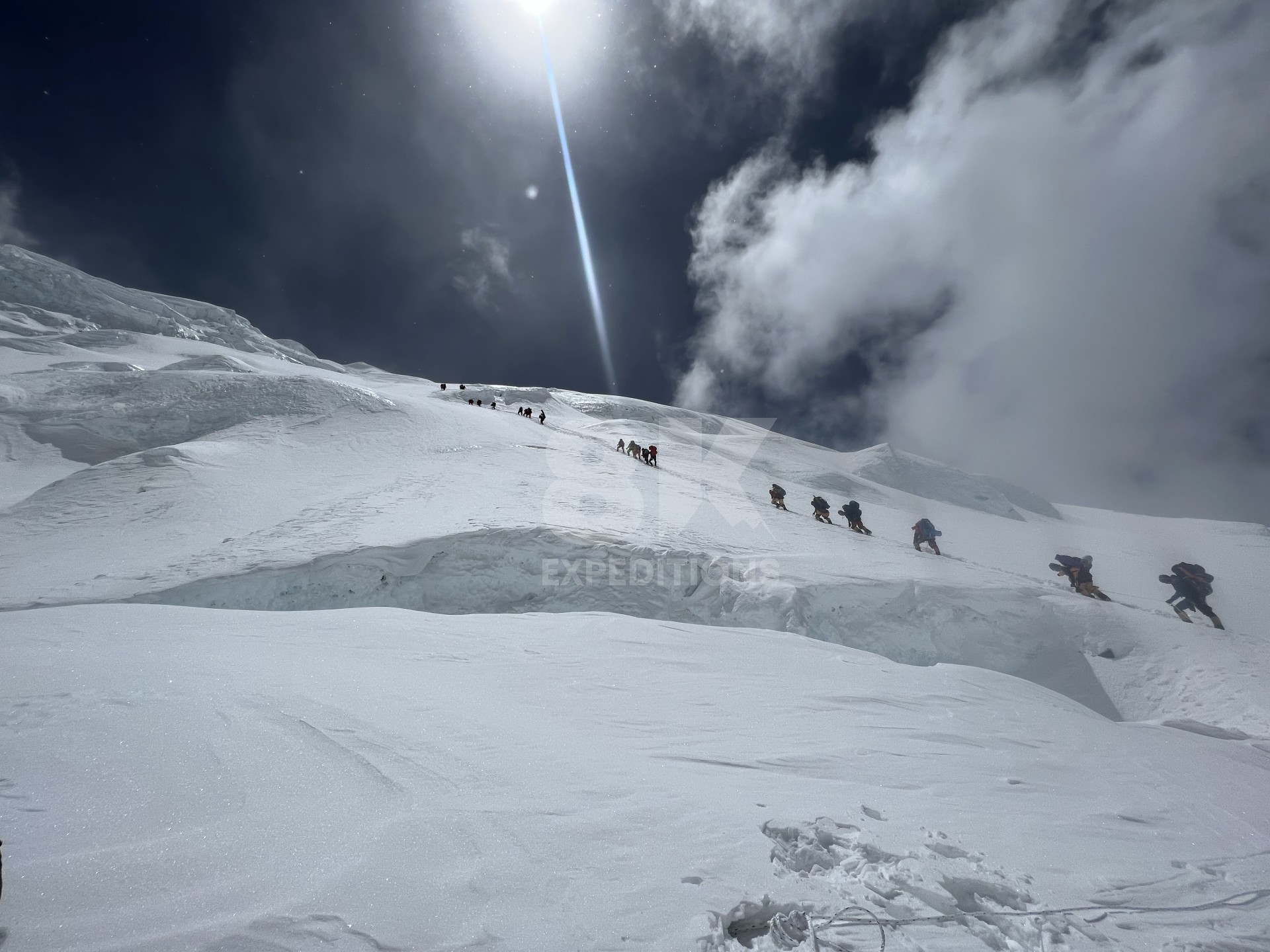 KANCHENJUNGA EXPEDITION (8,586M)