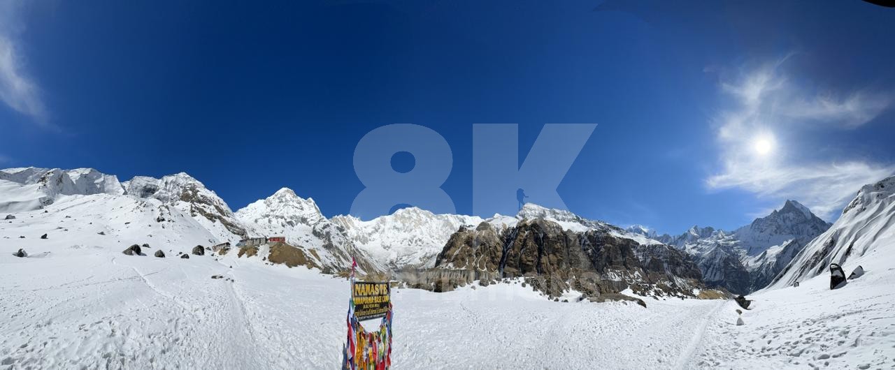 ANNAPURNA BASE CAMP TREK