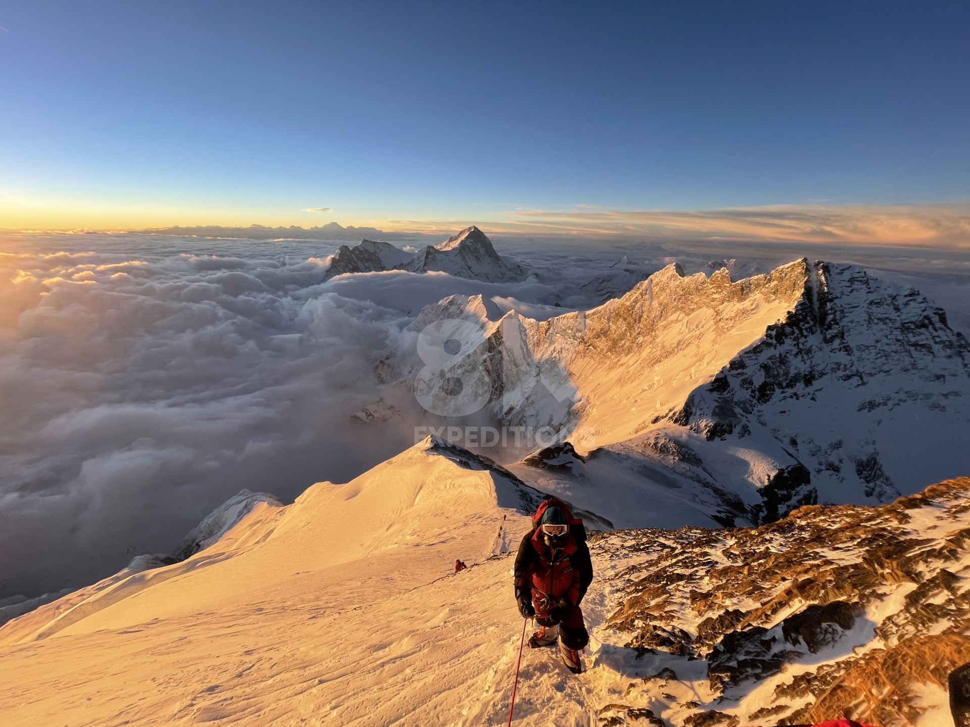 MOUNT EVEREST EXPEDITION SOUTH