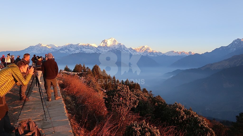 GHOREPANI POON HILL TREK