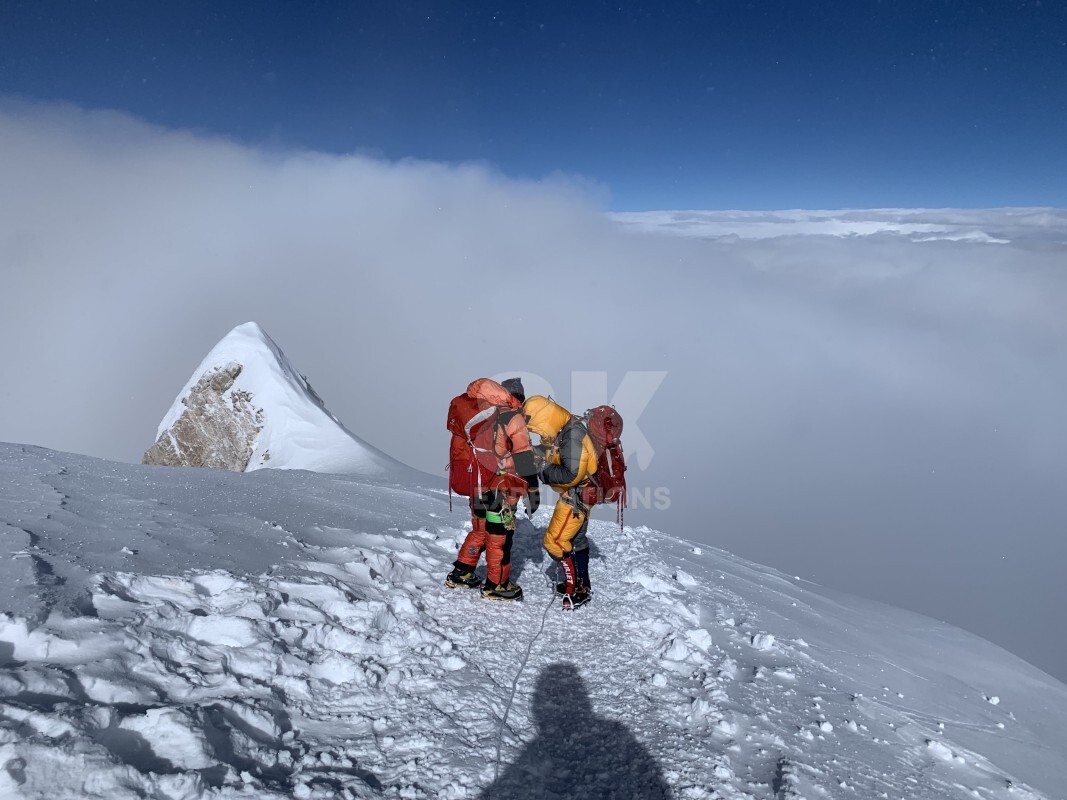 MANASLU EXPEDITION (8,163M)