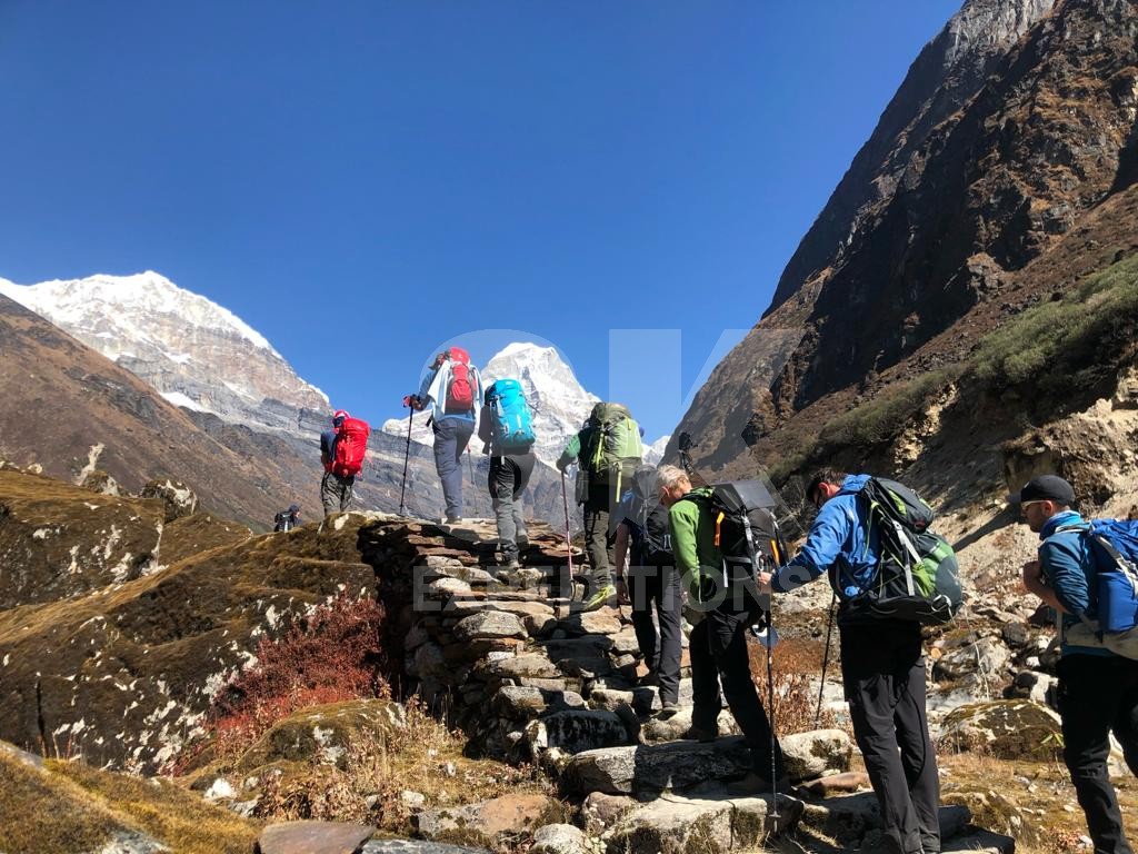 MERA PEAK CLIMBING (6,476M)