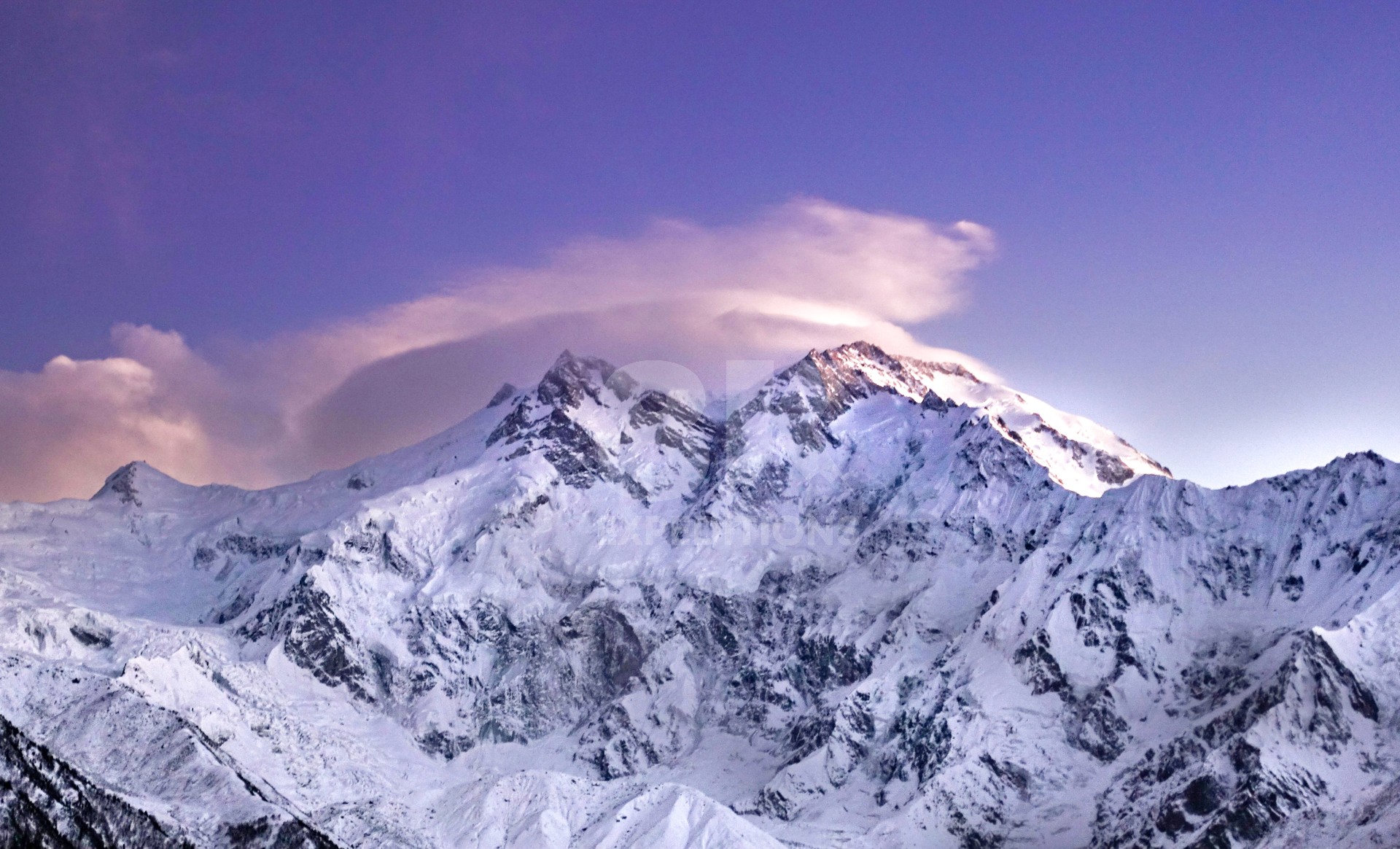 NANGA PARBAT EXPEDITION (8,126M)