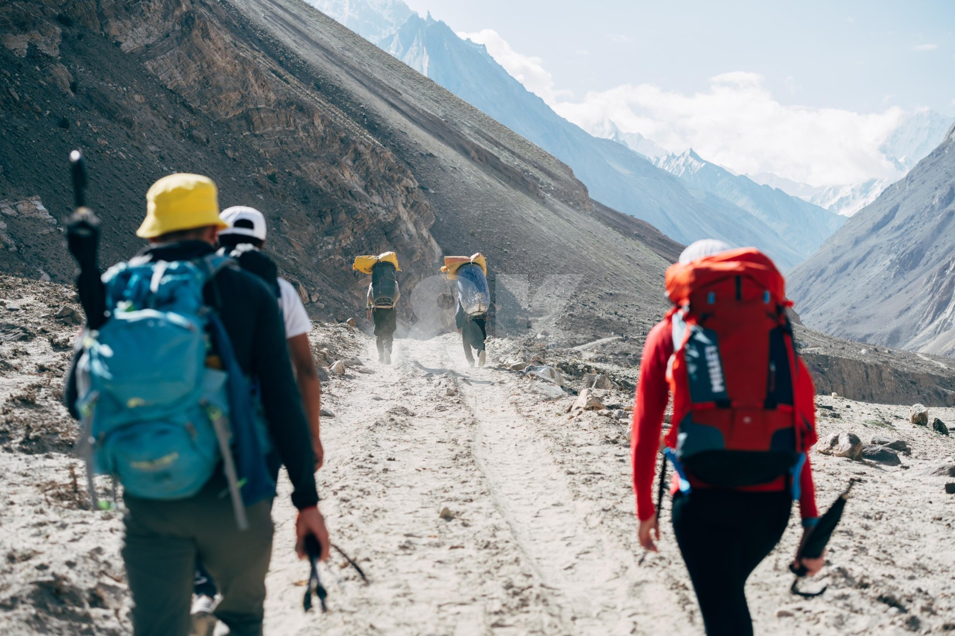 K2 BASE CAMP TREK (5,100M)