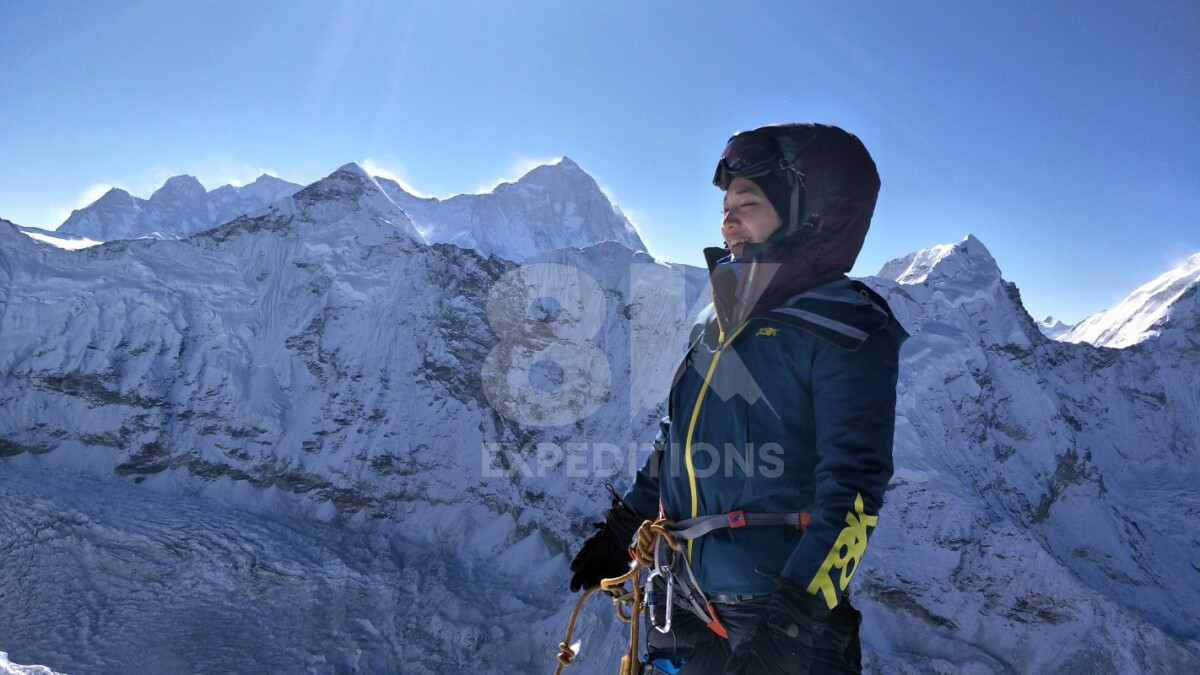 THREE PEAK CLIMBING (POKALDE, LOBUCHE, ISLAND PEAK)