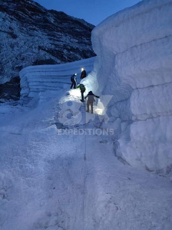 THREE PEAK CLIMBING (POKALDE, LOBUCHE, ISLAND PEAK)