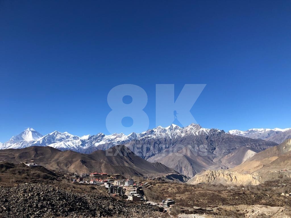 UPPER MUSTANG VIA THRONG LA PASS