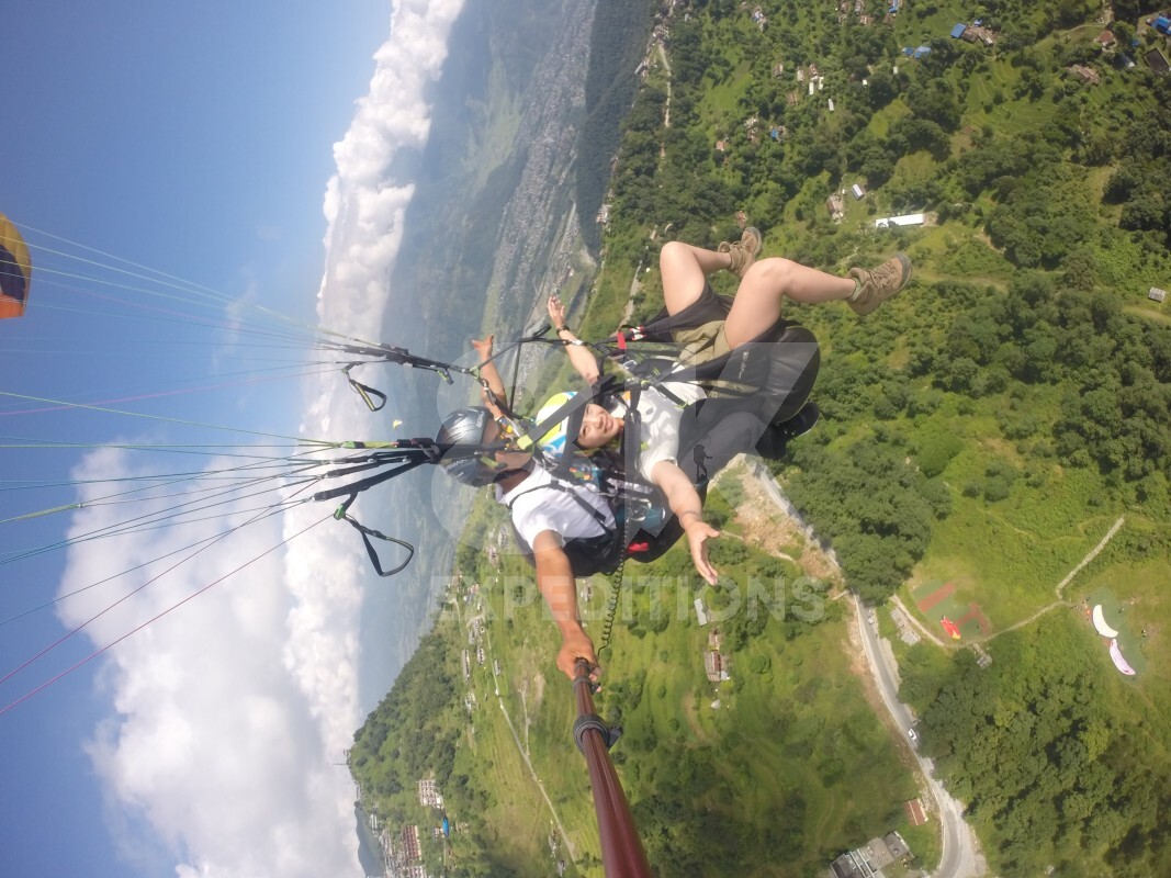 Paragliding