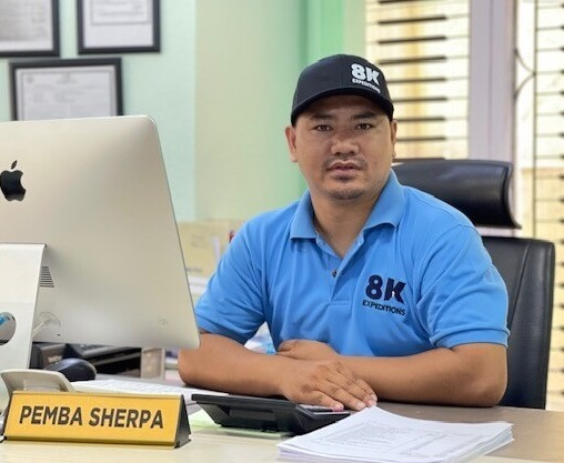 Mr. Pemba Sherpa